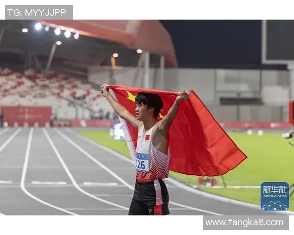 田径亚青会：杨嘉夺得男人400米冠军